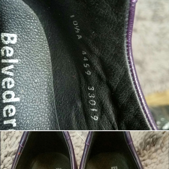 🔵🔴 Belvedere men casual sneakers 🔴🔵 - Picture 6 of 8